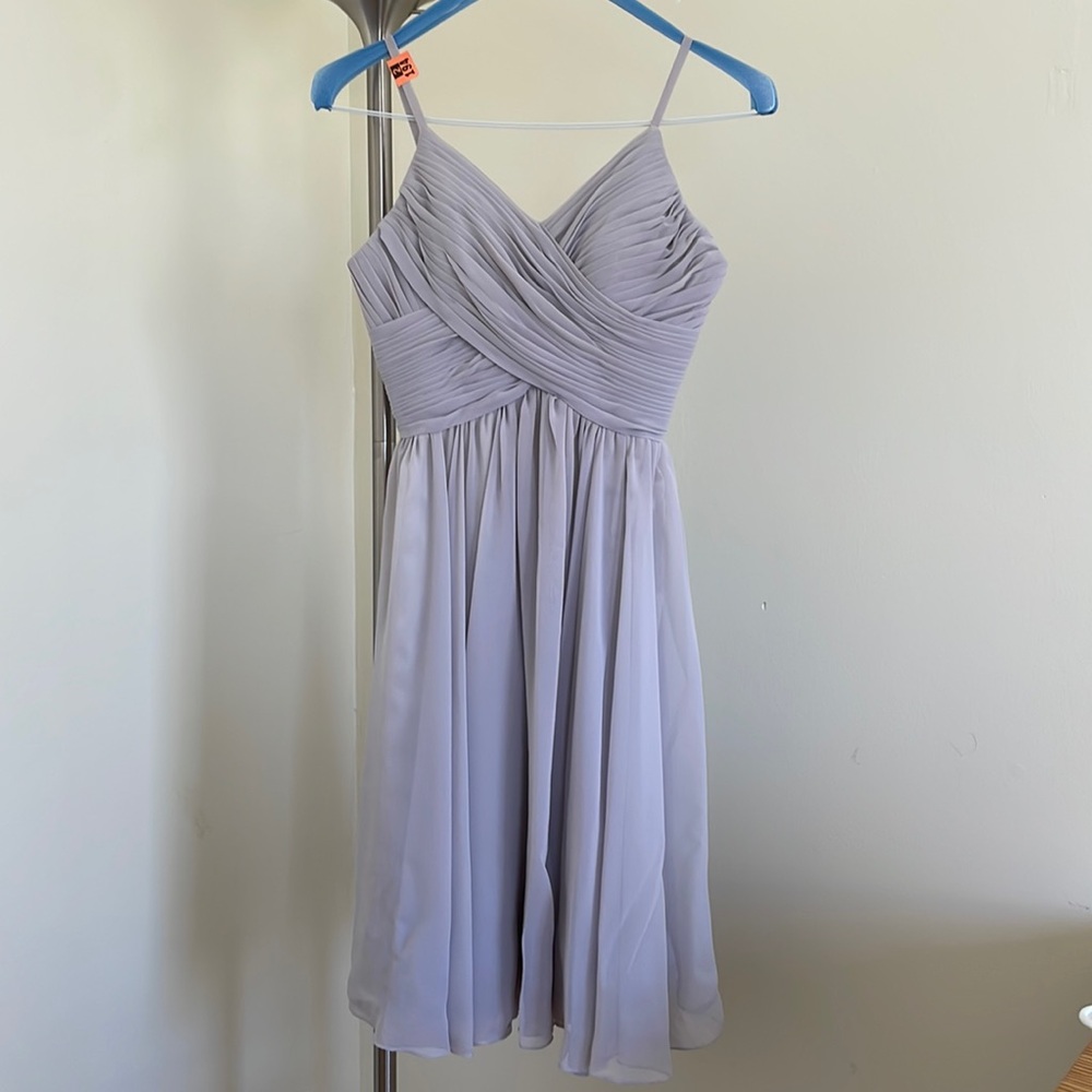 Silver dress